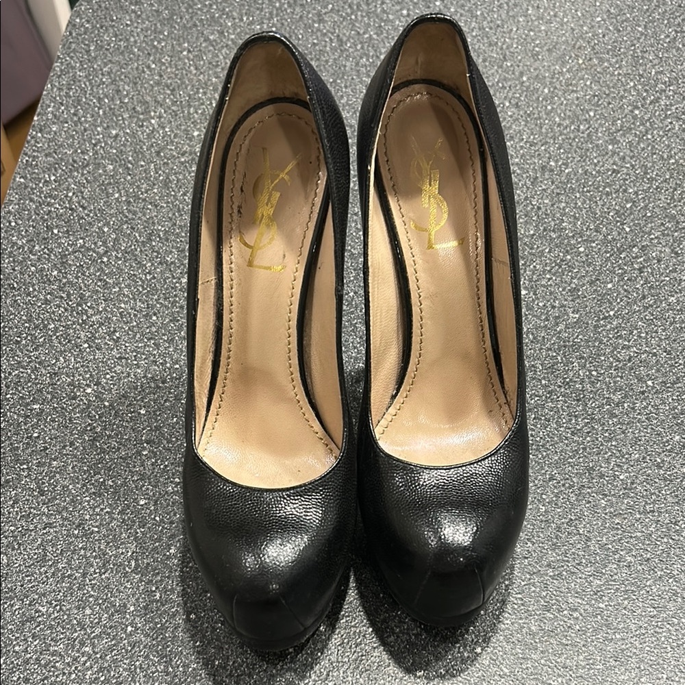 Yves Saint Laurent Black Women's Shoes